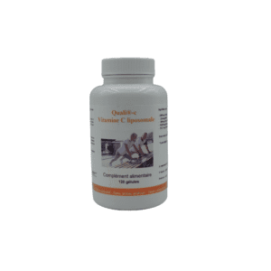 QUALI-C Vitamine C liposomale – Haute absorption 500 mg de vitamine C pure Phybiotech