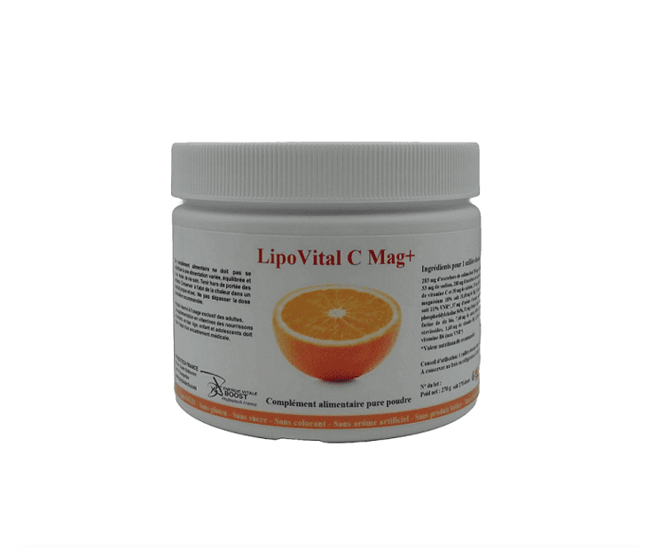LipoVital-C Mag+ Vitamine C liposomale pure poudre