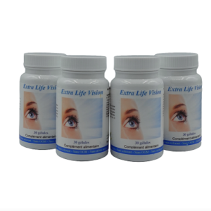 complément alimentaire vision yeux Extra Life Vision Phybiotech